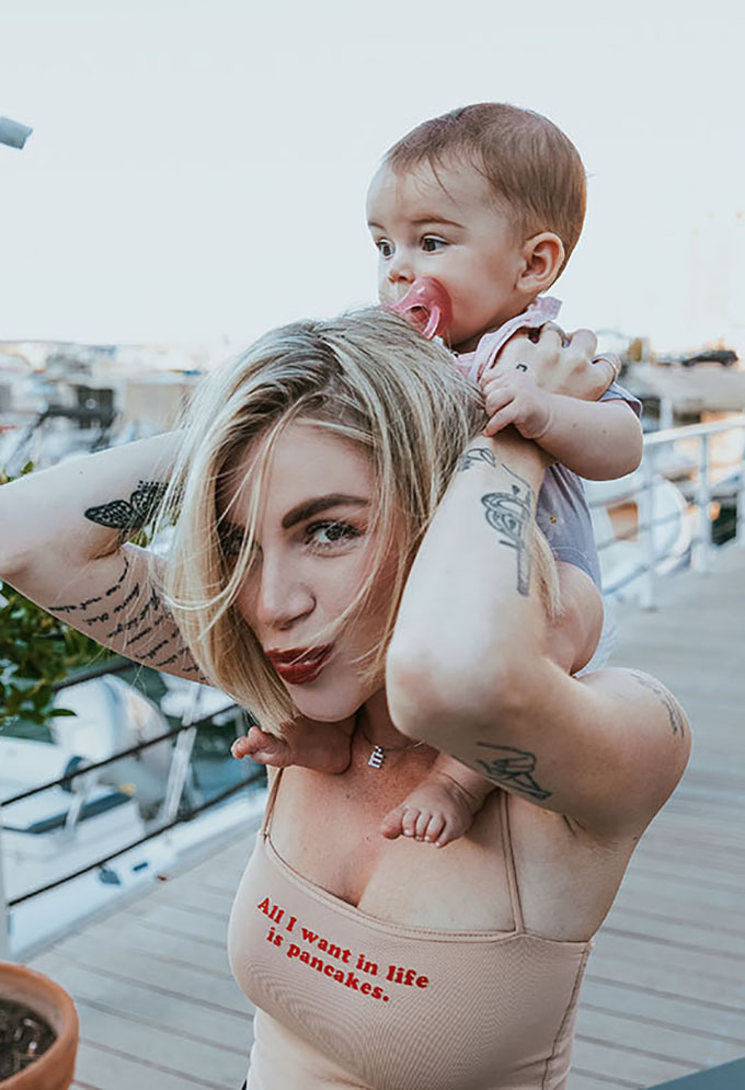 Essere Donne e Madri: l’Intervista a Nina Rima.
